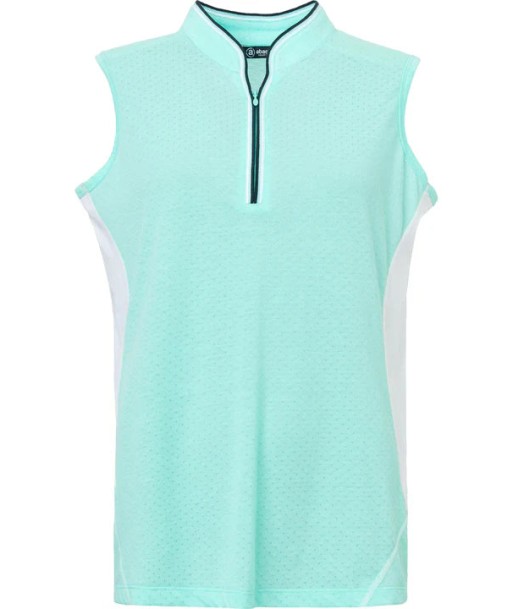 Abacus Sports Wear: Women's Loosefit Sleeveless Golf Polo - Erin Venez découvrir notre 