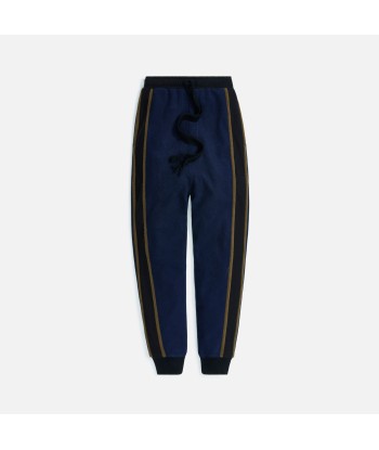 Loewe Fleece Trackpants - Navy / Black des créatures d'habitude