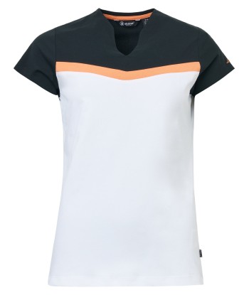 Abacus Sports Wear: Women's Loosefit Cup Sleeve Golf Polo - Erin français