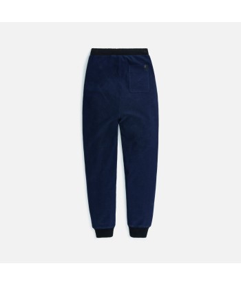 Loewe Fleece Trackpants - Navy / Black des créatures d'habitude