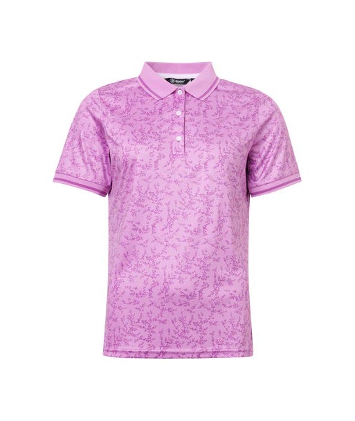 Abacus Sports Wear: Women's Short Sleeve Golf Polo - Cherry en ligne