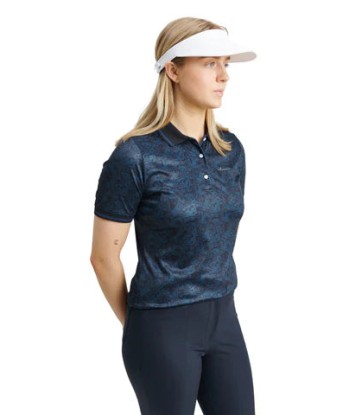 Abacus Sports Wear: Women's Short Sleeve Golf Polo - Cherry en ligne