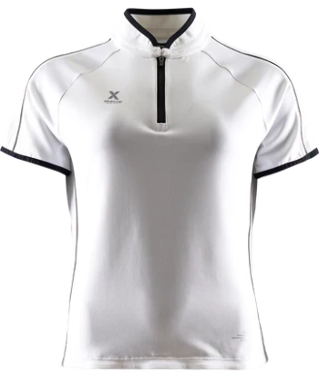 Abacus Sports Wear: Women's Short Sleeve Golf Polo - Fusion 37.5 destockage