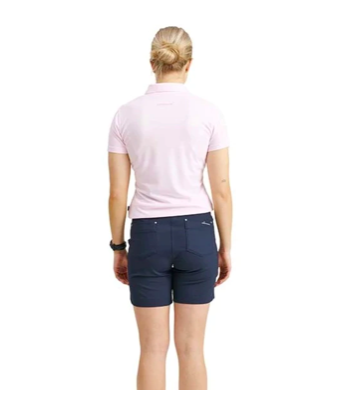 Abacus Sports Wear: Women's Short Sleeve Golf Polo - Cray une grave pollution 