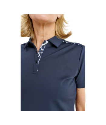 Abacus Sports Wear: Women's Short Sleeve Golf Polo - Lily Comparez plus de prix