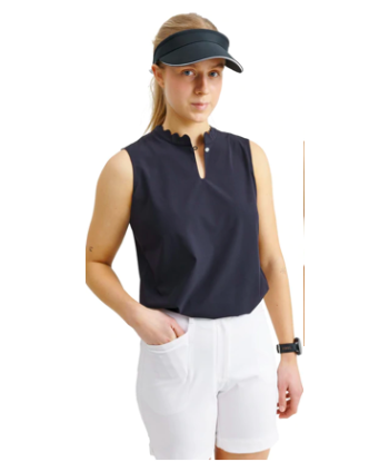 Abacus Sports Wear: Women's Sleeveless Golf Polo - Becky la chaussure