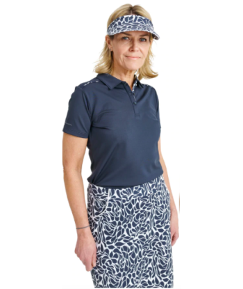 Abacus Sports Wear: Women's Short Sleeve Golf Polo - Lily Comparez plus de prix