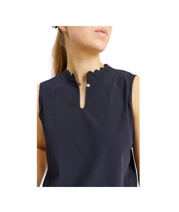 Abacus Sports Wear: Women's Sleeveless Golf Polo - Becky la chaussure