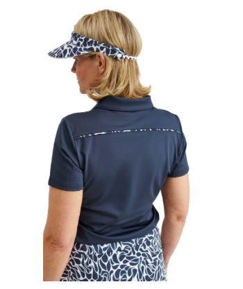 Abacus Sports Wear: Women's Short Sleeve Golf Polo - Lily Comparez plus de prix