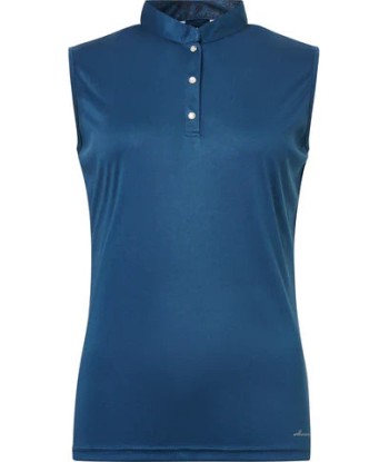 Abacus Sports Wear: Women's Sleeveless Golf Polo - Cherry à prix réduit toute l'année