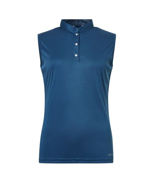 Abacus Sports Wear: Women's Sleeveless Golf Polo - Cherry à prix réduit toute l'année