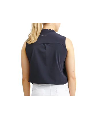 Abacus Sports Wear: Women's Sleeveless Golf Polo - Becky la chaussure