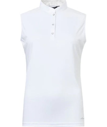 Abacus Sports Wear: Women's Sleeveless Golf Polo - Cherry à prix réduit toute l'année