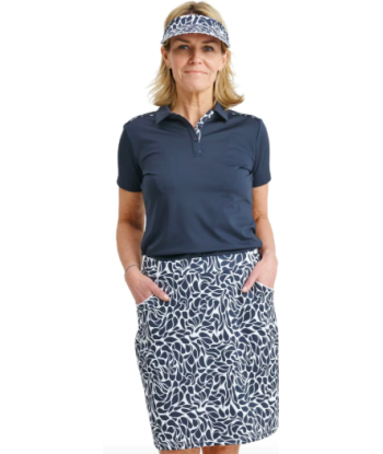 Abacus Sports Wear: Women's Short Sleeve Golf Polo - Lily Comparez plus de prix