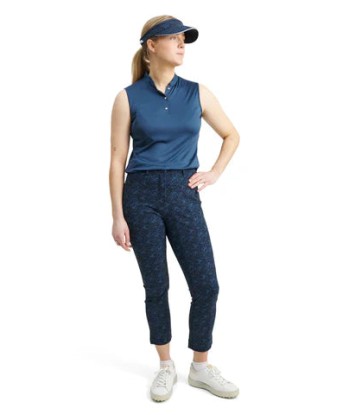 Abacus Sports Wear: Women's Sleeveless Golf Polo - Cherry à prix réduit toute l'année