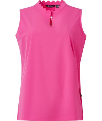 Abacus Sports Wear: Women's Sleeveless Golf Polo - Becky la chaussure