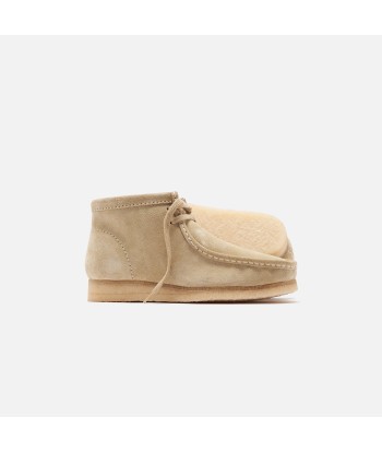 Clarks Wallabee Boot Suede - Maple les ctes