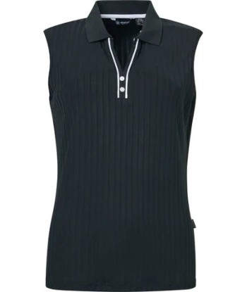 Abacus Sports Wear: Women's Sleeveless Golf Polo - Pebble pas cher