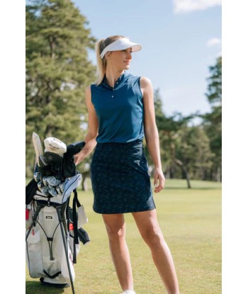 Abacus Sports Wear: Women's Sleeveless Golf Polo - Cherry à prix réduit toute l'année