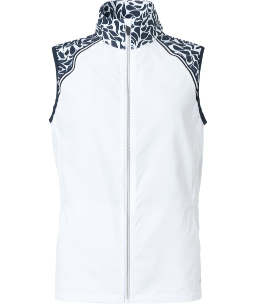 Abacus Sports Wear: Women's Stretch Wind Golf Vest - Hills plus qu'un jeu 