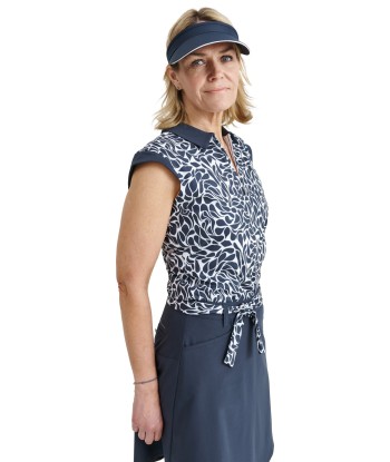 Abacus Sports Wear: Women's Sleeveless Golf Polo - Lily en ligne