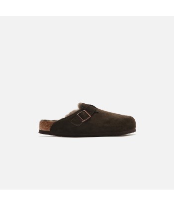 Birkenstock Boston Shearling - Mocha Comparez plus de prix