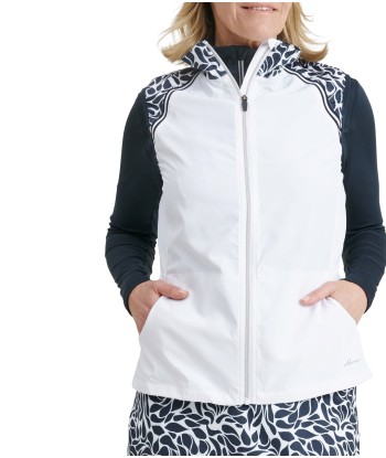 Abacus Sports Wear: Women's Stretch Wind Golf Vest - Hills plus qu'un jeu 