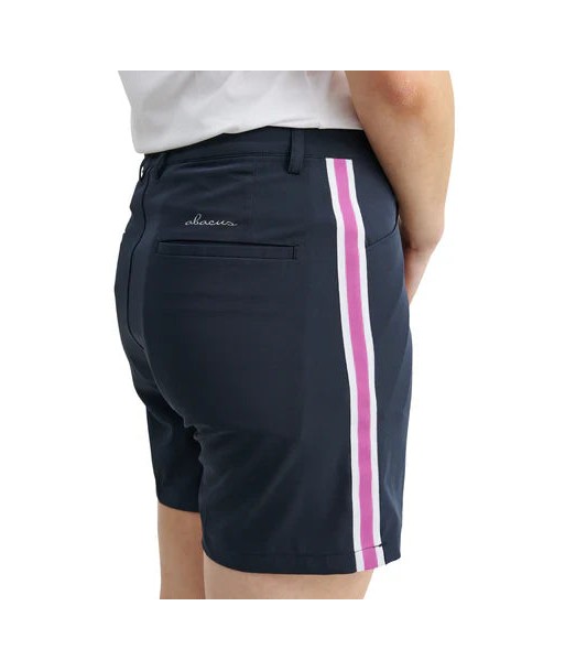 Abacus Sports Wear: Women's Stripe Short - Brook outlet