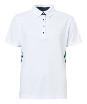 Abacus Sports Wear: Women's Stripe Short Sleeve Golf Polo - Cherry du meilleur 