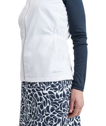 Abacus Sports Wear: Women's Stretch Wind Golf Vest - Hills plus qu'un jeu 