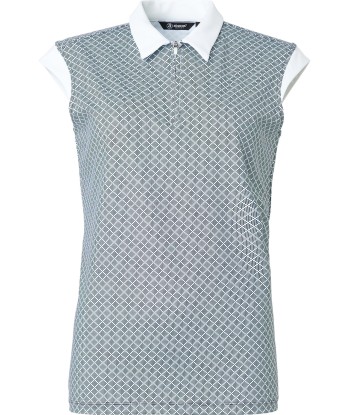 Abacus Sports Wear: Women's Sleeveless Golf Polo - Lily en ligne