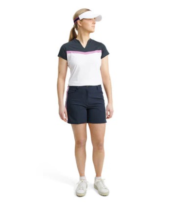 Abacus Sports Wear: Women's Stripe Short - Brook outlet