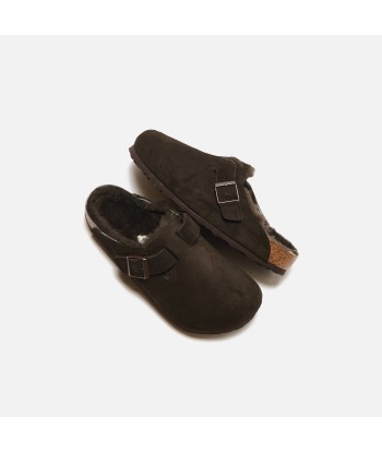 Birkenstock Boston Shearling - Mocha Comparez plus de prix