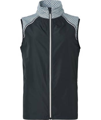 Abacus Sports Wear: Women's Stretch Wind Golf Vest - Hills plus qu'un jeu 