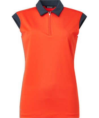 Abacus Sports Wear: Women's Sleeveless Golf Polo - Lily en ligne