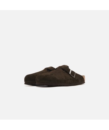 Birkenstock Boston Shearling - Mocha Comparez plus de prix