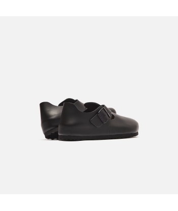 Birkenstock London Soft Footbed Leather - Black s'inspire de l'anatomie humaine