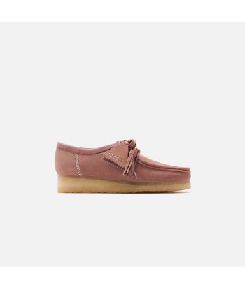 Clarks WMNS Wallabee - Dusty Pink offre 