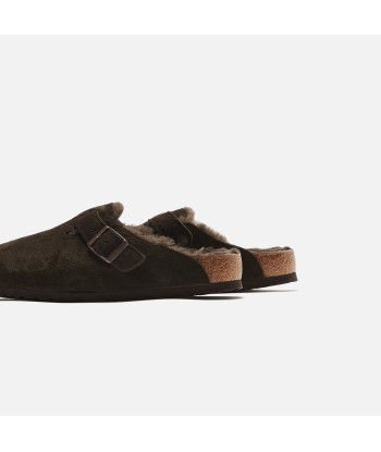 Birkenstock Boston Shearling - Mocha Comparez plus de prix