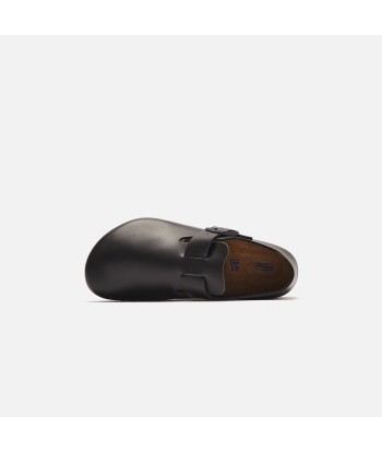 Birkenstock London Soft Footbed Leather - Black s'inspire de l'anatomie humaine