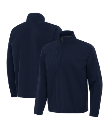 Antigua: Men's Essentials 1/4 Zip Pullover - Brisk 105631 paiement sécurisé