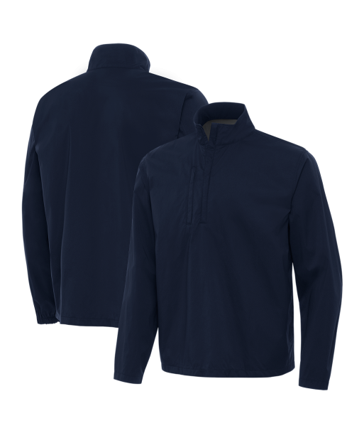 Antigua: Men's Essentials 1/4 Zip Pullover - Brisk 105631 paiement sécurisé