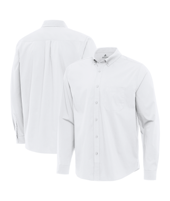 Antigua: Men's Essentials Long Sleeve Polo - Flight 104939 Par le système avancé 