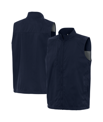 Antigua: Men's Essentials Vest - Brisk FZ 105684 le des métaux précieux