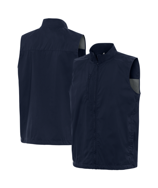 Antigua: Men's Essentials Vest - Brisk FZ 105684 le des métaux précieux