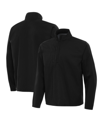 Antigua: Men's Essentials 1/4 Zip Pullover - Brisk 105631 paiement sécurisé