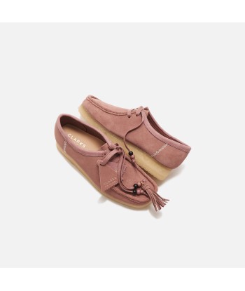 Clarks WMNS Wallabee - Dusty Pink offre 