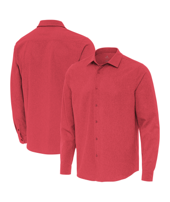 Antigua: Men's Essentials Long Sleeve Polo - Exposure LS 105581 meilleur choix