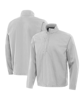 Antigua: Men's Essentials 1/4 Zip Pullover - Brisk 105631 paiement sécurisé