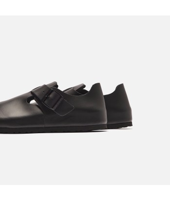 Birkenstock London Soft Footbed Leather - Black s'inspire de l'anatomie humaine